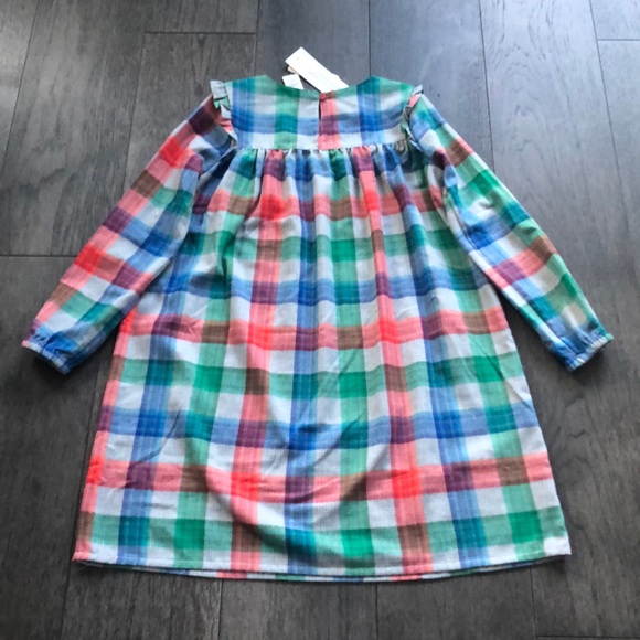 Gymboree long sleeves dress girl’s pajamas. - Picture 6 of 8